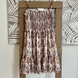 ARITZIA WILFRED Tempest Sleeveless Mini Dress